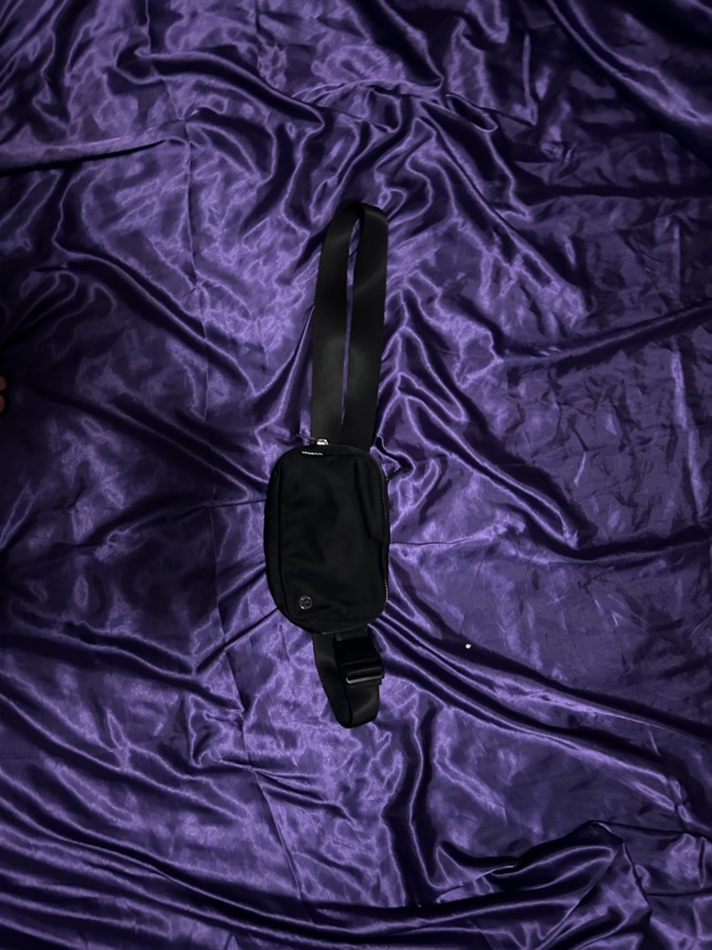 Lululemon Black Crossbody Sling Bag